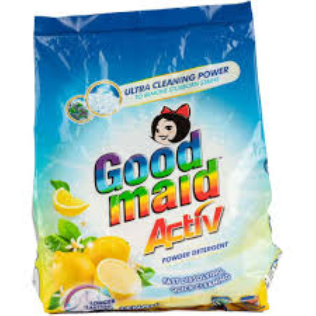 GOODMAID ACTIVE POWDER LEMON 750G
